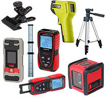 Вимірювальні, діагностичне та інше обладнання для будівництва