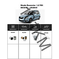 Комплект фільтрів Skoda Roomster 1.2 TDI (2010-2015) WIX
