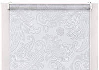 Роллеты Рулонные шторы Жалюзи Арабеска Белая
