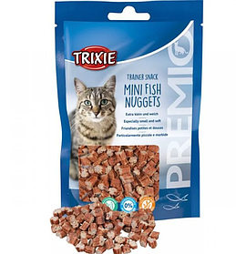 Ласощі для кота Mini Nuggets з тунцем і куркою 50г Trixie TX-42741