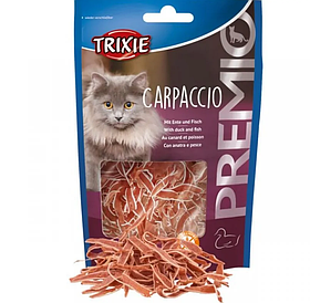 Ласощі для кішок Premio Carpaccio з качкою і рибою 20г Trixie TX-42707