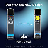 Водяний лубрикант для новачків Pjur Basic Water, 100 мл, фото 2