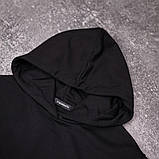 Худі чоловіче "No pain, No gain" (чорний, олива, койот), S, фото 5