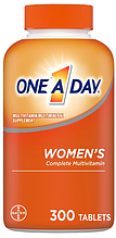 One-A-Day Women's Мультивітаміни для жінок, 300 Таблеток