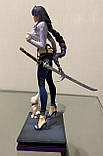Genshin Impact anime figure 28см. Shogun Raiden. Кетін. Ке Цін. Аніме.Геншин., фото 4