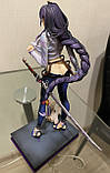 Genshin Impact anime figure 28см. Shogun Raiden. Кетін. Ке Цін. Аніме.Геншин., фото 5