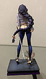 Genshin Impact anime figure 28см. Shogun Raiden. Кетін. Ке Цін. Аніме.Геншин., фото 6