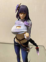 Genshin Impact anime figure 28см. Shogun Raiden. Кетін. Ке Цін. Аніме.Геншин.