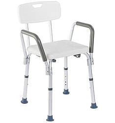 Стілець для душу зі спинкою та підлокітниками Timago 355