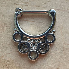 Клікер септум з візерунком PSK-021