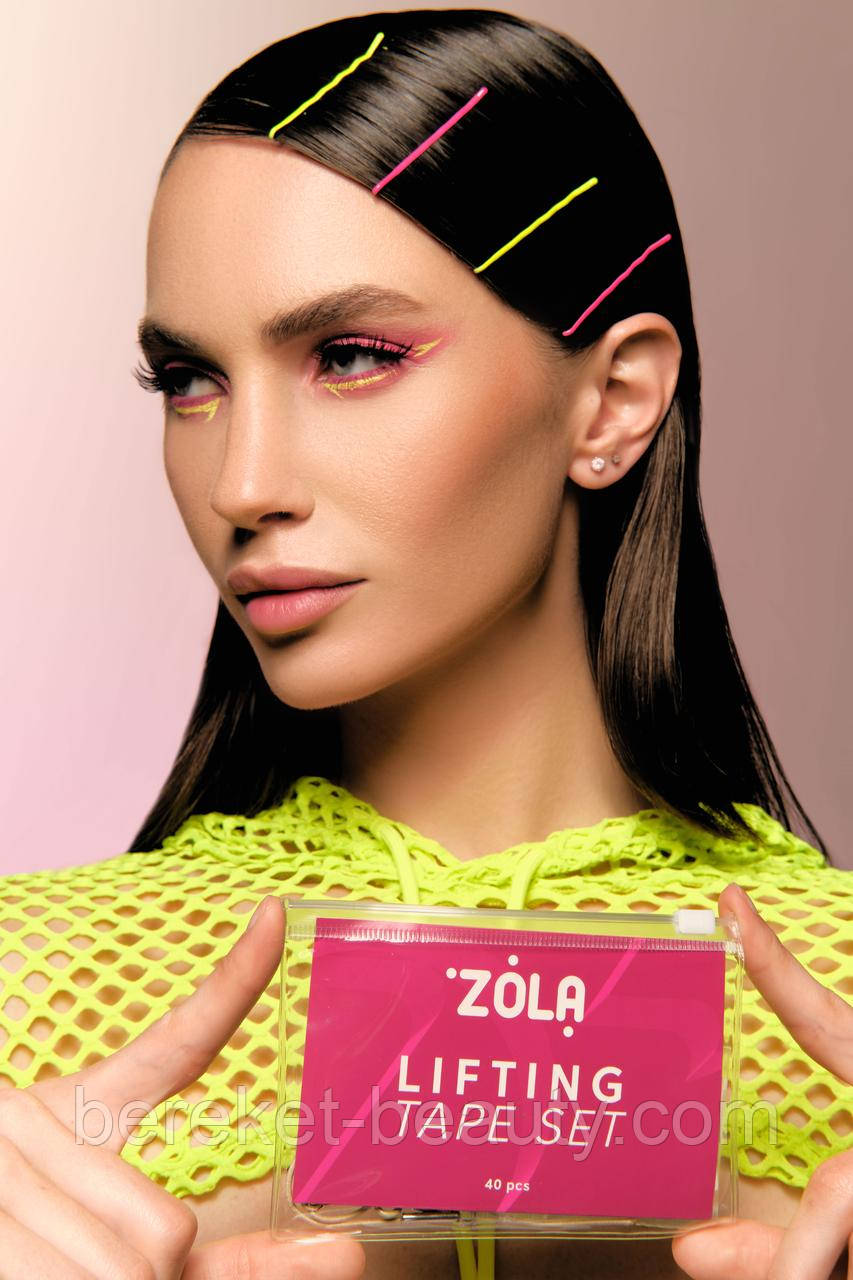 Тейп-ліфтинг для підтягування шкіри Zola Lsfting tape set, фото 1
