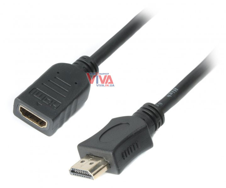 Подовжувач HDMI Cablexpert CC-HDMI4X-15 (ver. 2.0) 4.5 м