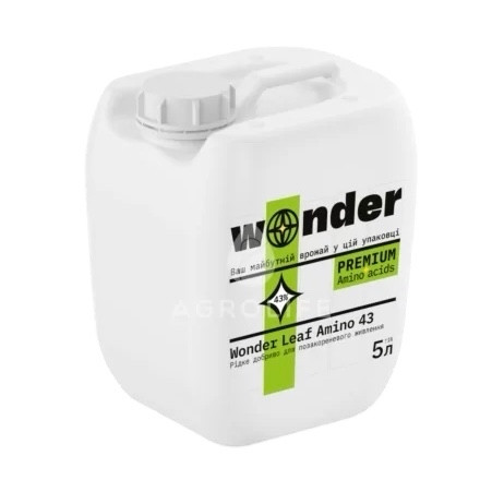 Амінокислоти Wonder Leaf Amino 43 - 5л