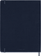 Щотижневик Moleskine 2025 великий 19х25 см сапфір (8056999270407), фото 7