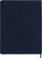 Щотижневик Moleskine 2026 великий 19х25 см сапфір м'який (8056999275242), фото 7