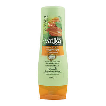 КОНДИЦІОНЕР З МИГДАЛЕМ ВАТІКА ДАБУР 200 МЛ., CONDITIONER ALMOND VATIKA DABUR 200 ML.