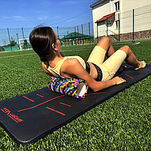 Масажний ролик Cornix EVA Marble Design 33 x 14 см (валик, ролер) XR-0106 Poland, фото 4