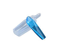 Форма для епоксидної смоли Finding Молд безформений камінь кулон Білий Силіконовий 56 мм x 14 мм KR