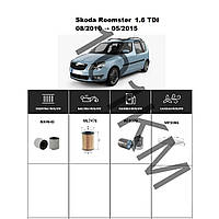 Комплект фільтрів Skoda Roomster 1.6 TDI (2010-2015) WIX