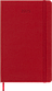 Щотижневик Moleskine 2025 середній 13х21 см червоний (8056999270285), фото 8