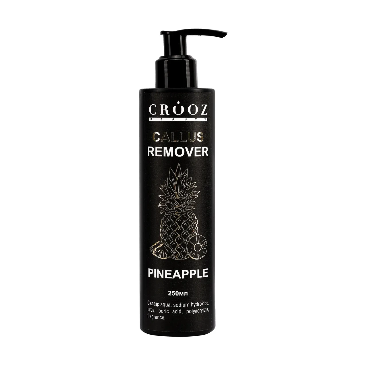 Crooz Калус (ремувер) для ніг Callus Remover Pineaple, 250мл