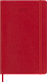 Щотижневик Moleskine 2025 середній 13х21 см червоний м’який (8056999270322), фото 3