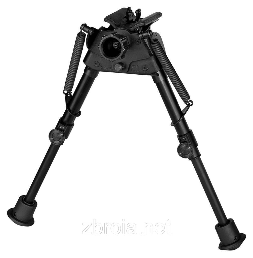 Сошки Harris Bipod S-BR2 на антабку (висота 15.2 — 22.9 см, шарнірна база)