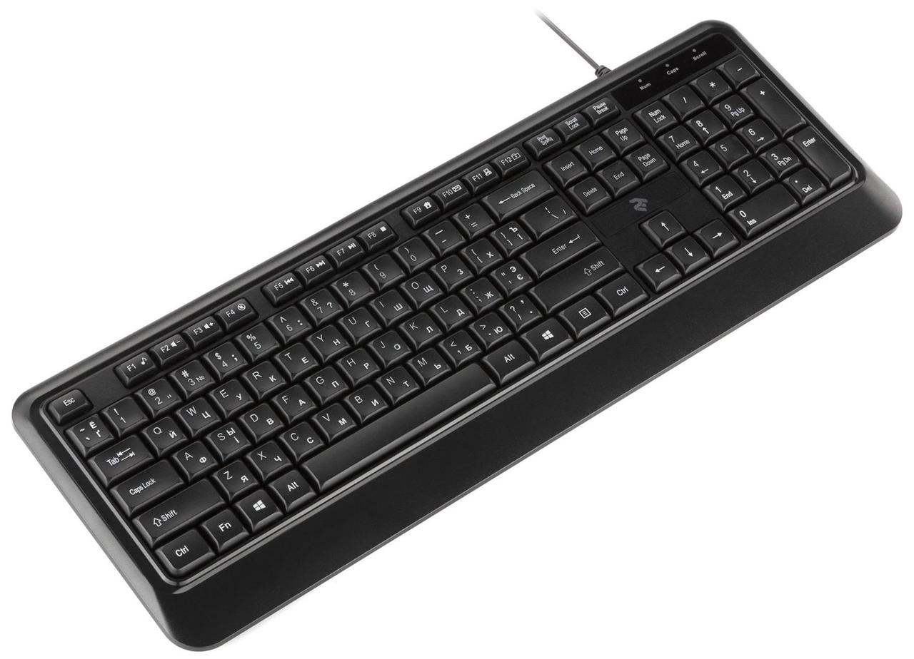 Клавіатура 2E KS130 USB Black (2E-KS130UB)