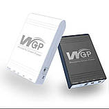 ДБЖ для роутера, повербанк MINI DC UPS WGP 5V-9V-12V, 10400mAh, фото 3