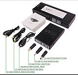 ДБЖ для роутера, повербанк MINI DC UPS WGP 5V-9V-12V, 10400mAh, фото 4