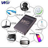ДБЖ для роутера, повербанк MINI DC UPS WGP 5V-9V-12V, 10400mAh, фото 5