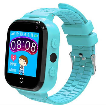 Смарт-годинник дитячий Gelius GP-PK007 GPS Ocean Black
