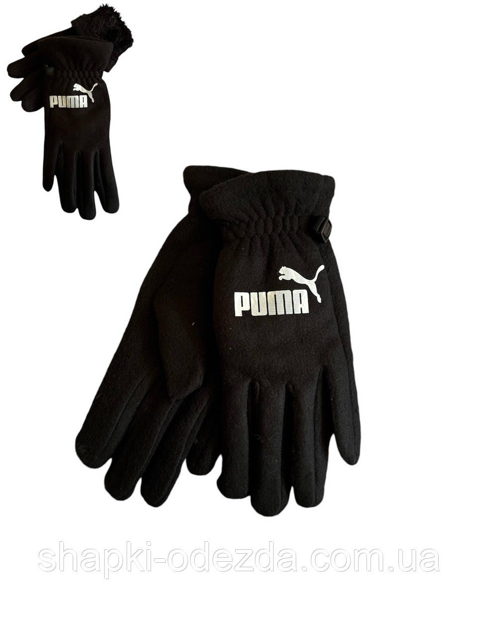Рукавички на підлітків флісові "Puma"