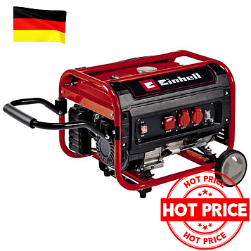 Генератор бензиновий Einhell TC-PG 35/E5 2.8 кВт