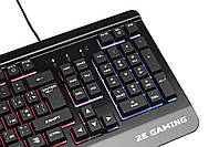 Клавіатура 2E Gaming KG320 LED USB Black (2E-KG320UB), фото 3