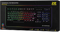 Клавіатура 2E Gaming KG320 LED USB Black (2E-KG320UB), фото 7