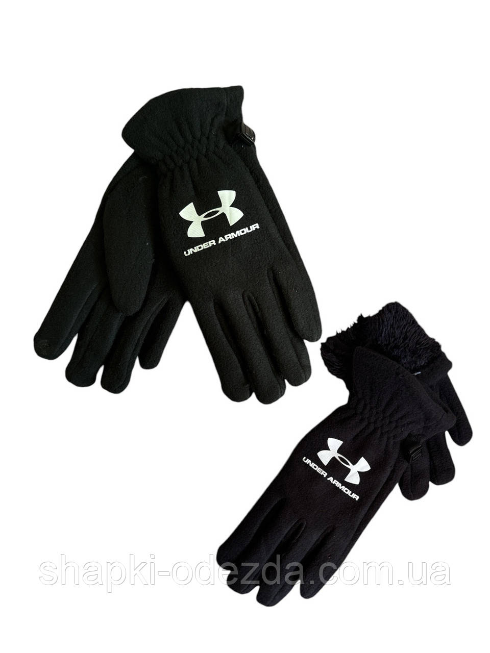 Підліткові рукавички на хутрі "Under Armour" фліс