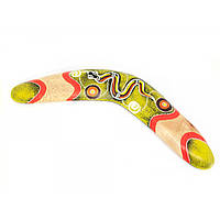 Бумеранг з дерева декоративний