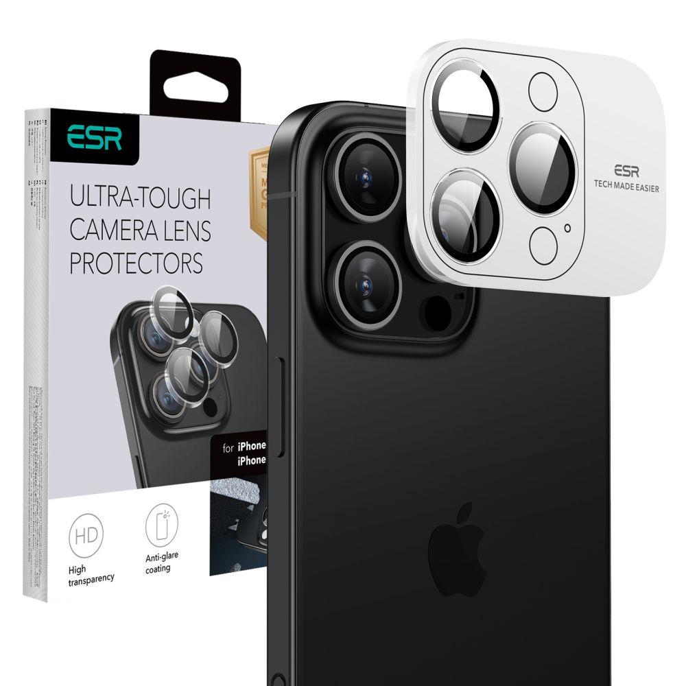 Захисне скло на камеру ESR Armorite Camera Lens Protector до iPhone 16 Pro/16 Pro Max Clear (1D732001)