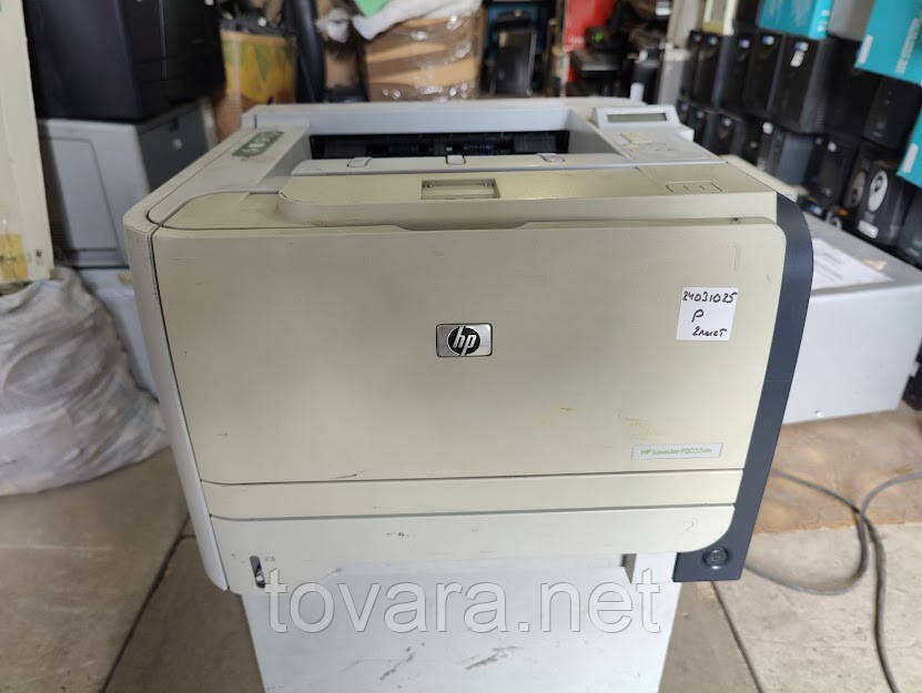 Лазерний принтер HP LaserJet P2055d з картриджем мінімальний пробіг No 24031025
