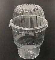 Стакан 200 мл з купольною кришкою