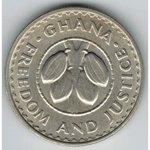 Гана 5 песів, 1967-1975 No1996