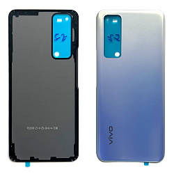Задня кришка Vivo V20 SE V2022, V2023 (блакитна Оригінал)