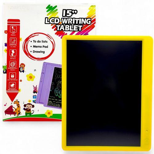 Планшет для малювання "Writing Tablet" (15"), жовтий [tsi248895-TSI], фото 1