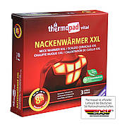 Хімічна грілка для шиї Thermopad Neck Warmer XXL, набір 3 шт (TPD 78893)
