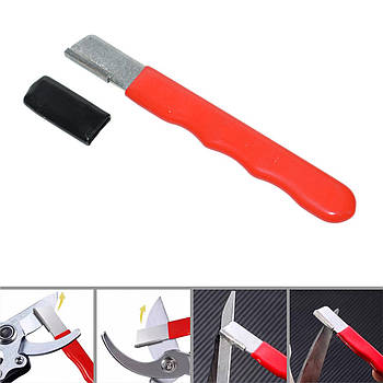 Універсальна точилка для дому та саду - Компактна точилка для інструменту - red