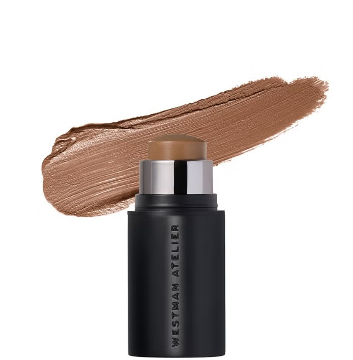 Кремовий скульптор Westman Atelier Petite Face Trace Contour Stick відтінок Biscuit 2.5g, фото 1