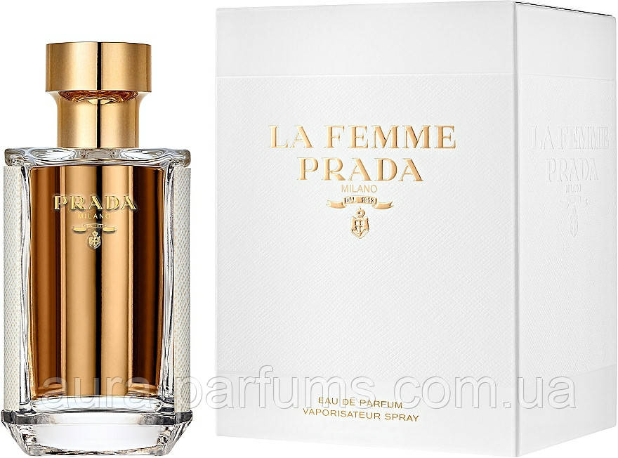 Жіночі парфуми Prada La Femme (Прада Ла Фемме) Парфумована вода 100 ml/мл