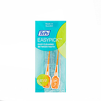 Зубочистки силиконовые TePe EasyPick XS/S , 1 шт Оранжевые зубочистки для зубов