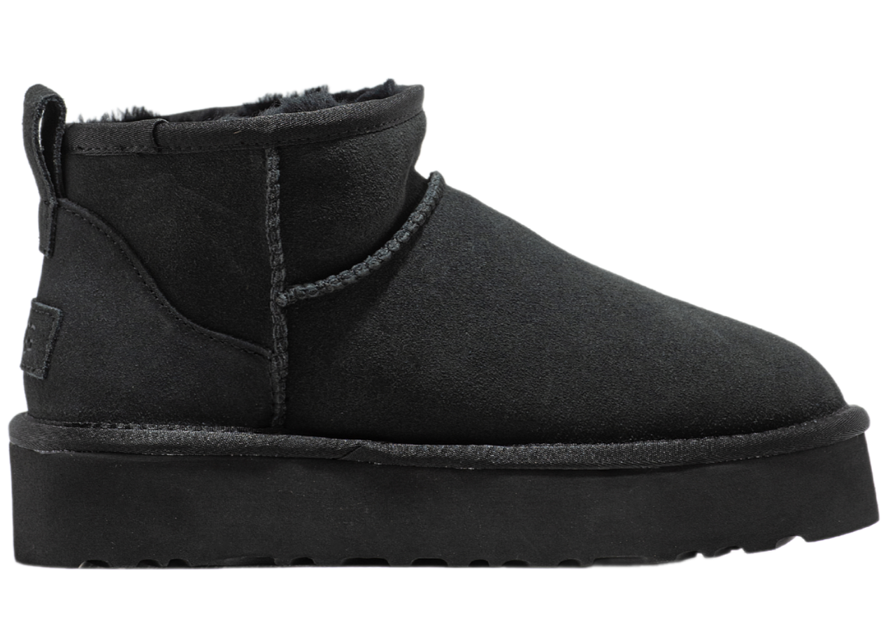 Зимові черевики UGG Ultra Mini Platform Boot Black - 1135092 BLK